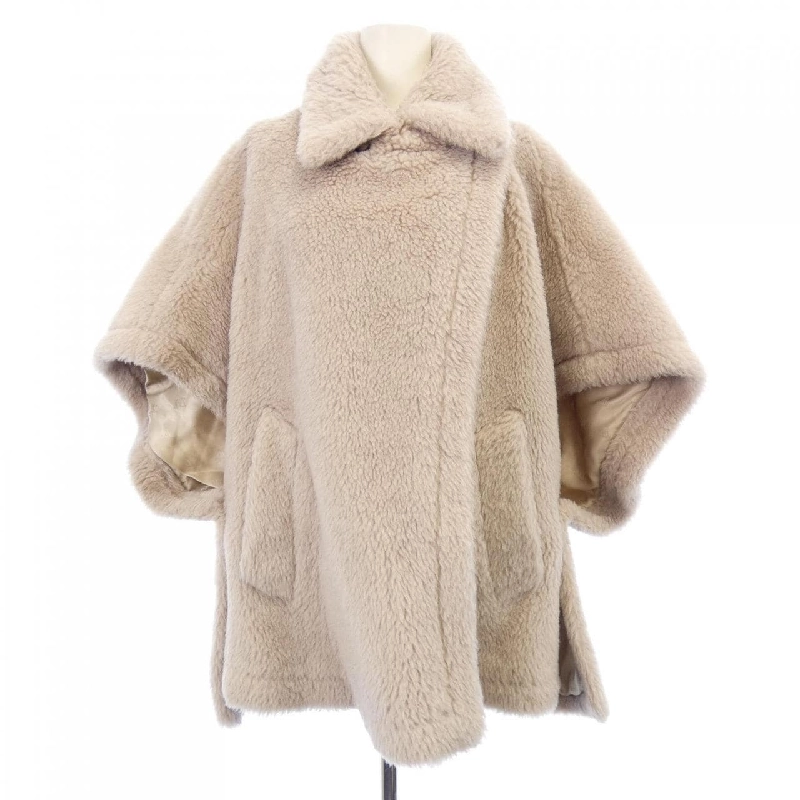 Max Mara TEBE1 Cape Gấu Teddy - Hàng hiệu Chính hãng 810881
