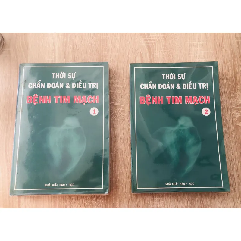 Thời Sự Chẩn Đoán & Điều Trị Bệnh Tim Mạch (2 tập) 934652