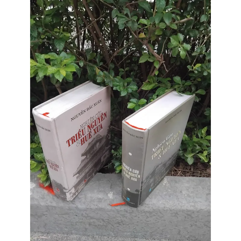 Nghiên cứu triều Nguyễn và Huế xưa của Nguyễn Đắc Xuân 2 tập full 1001937