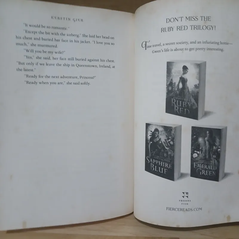 Dream a Little Dream: The Silver Trilogy (Kerstin Gier) 928334