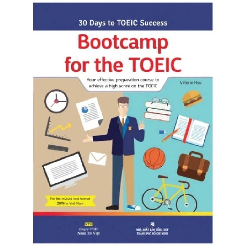 Bootcamp For The TOEIC - Valerie Hsu 279944