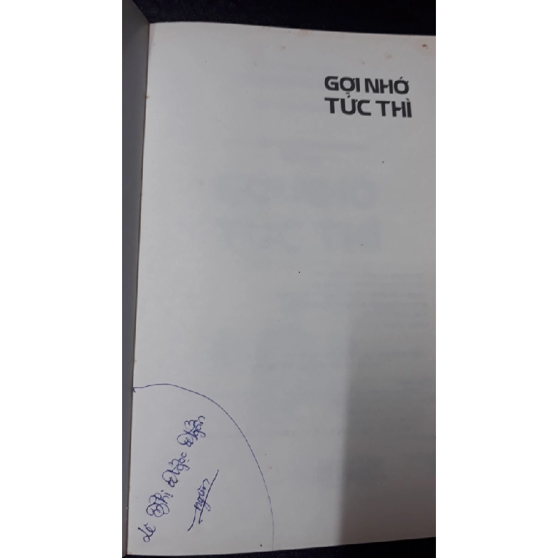 Gợi nhớ tức thì 2018 - Charles Phillips (chữ ký, chữ ghi) new 90% HPB.HCM1906 35950