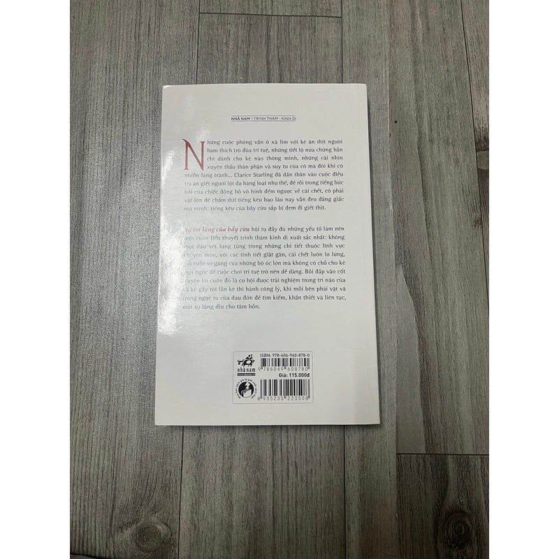 Sự im lặng của bầy cừu. 3b5 531782
