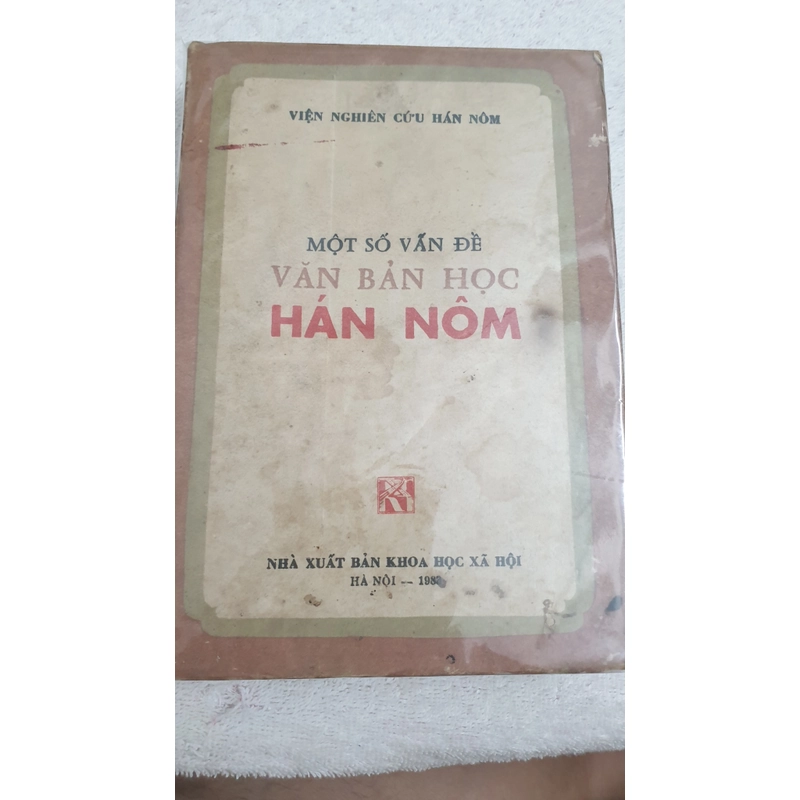 Một số vấn đề Văn Bản Học Hán Nôm (1983) 491113