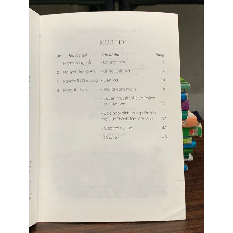 Di tích, danh thắng, truyền thuyết ĐỀN VÀ- Phan Thị Bảo 600783