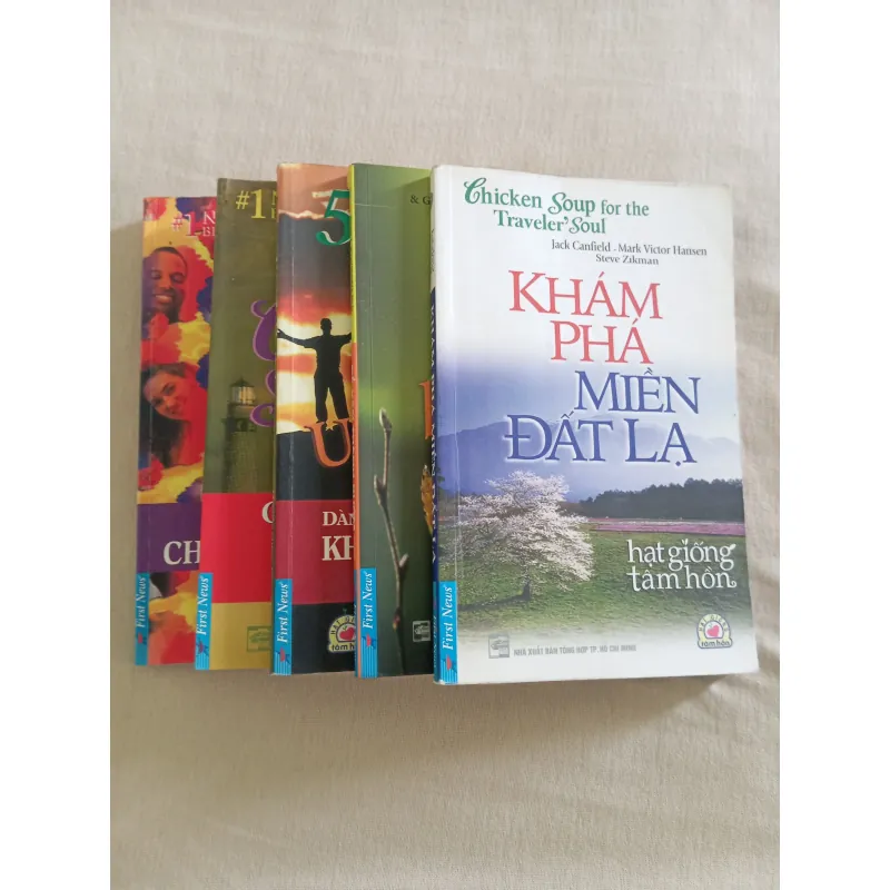 tlbook ComboC gồm 5 cuốn kỹ năng sống First News  929853