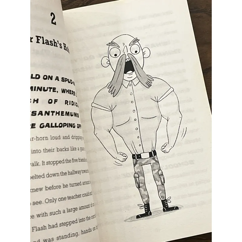 Kid Normal and the Loudest Library 972874