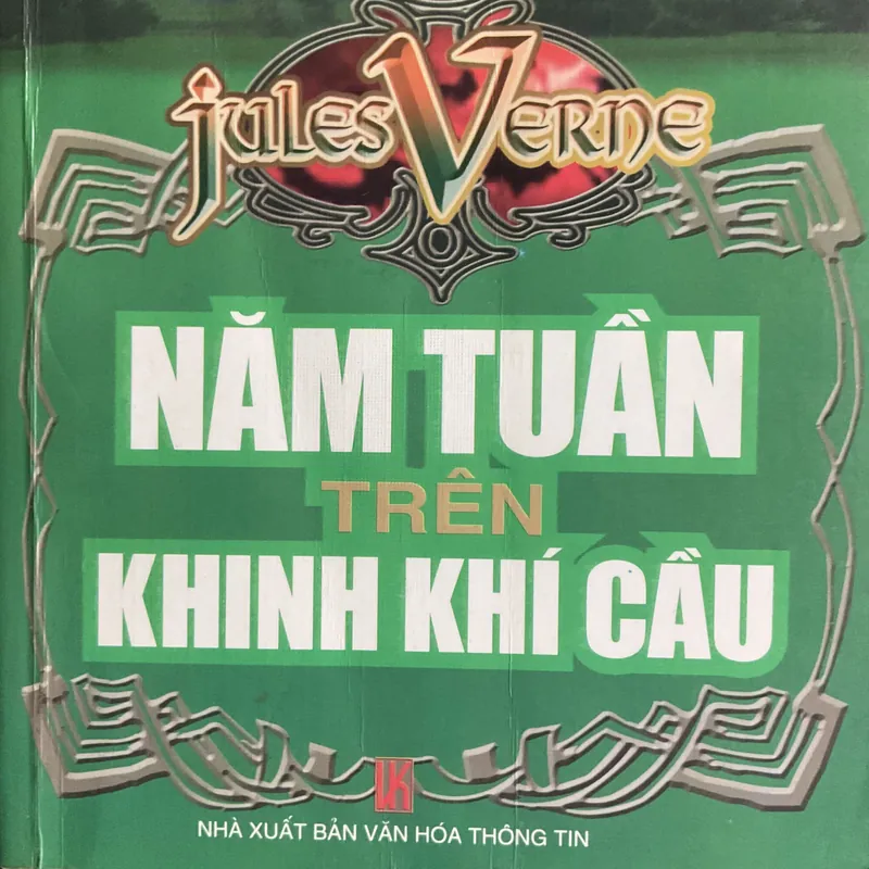 [PHIÊU LƯU] Năm tuần trên khinh khí cầu - Jules Verne 717029