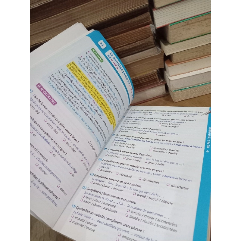 1000 exercices d'orthographe, de grammaire et de conjugaison - Larousse 779663