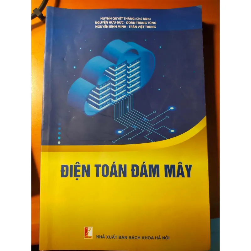 Điện toán đám mây - NXB ĐHBKHN - tặng kèm tài liệu khóa học Big Data 599593