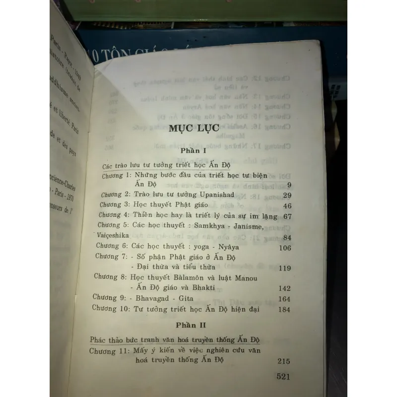 Tư tưởng triết học và đời sống văn hoá văn học Ấn Độ - GS.Nguyễn Đức Đàn 975028