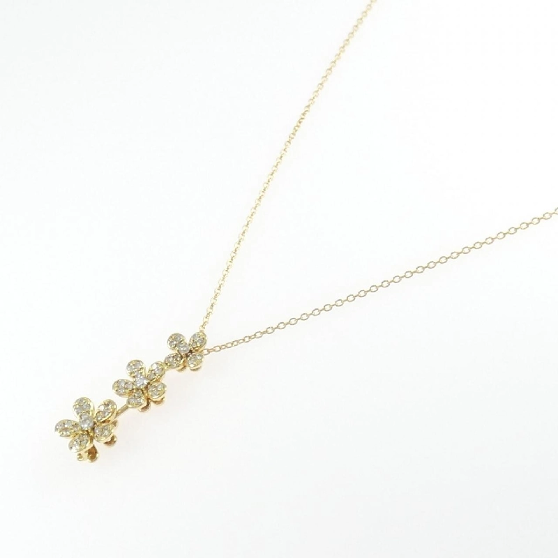 Ponte Vecchio Hoa Necklace 0.44CT - Hàng hiệu Authentic 842120