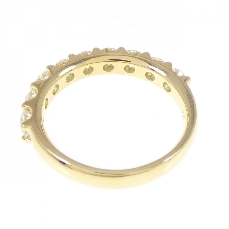 Nhẫn kim cương K18YG 1.022CT F VS2-SI1 VG - Hàng hiệu Authentic 871450