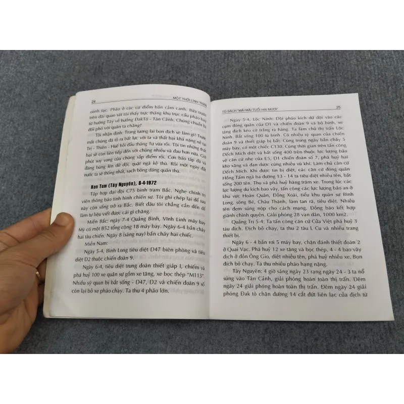 MỘT THỜI LÍNH TRẬN 991032