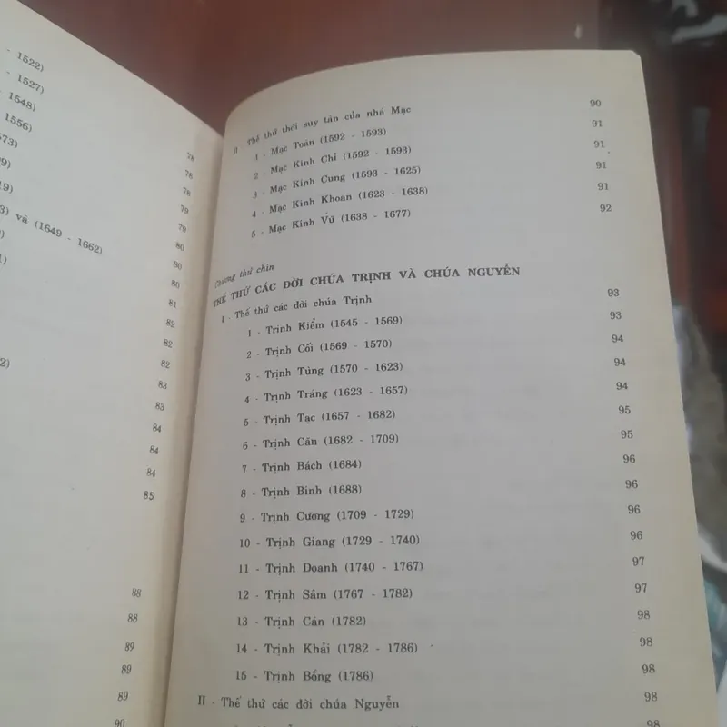 Nguyễn Khắc Thuần - THẾ THỨ CÁC TRIỀU VUA VIỆT NAM 688981