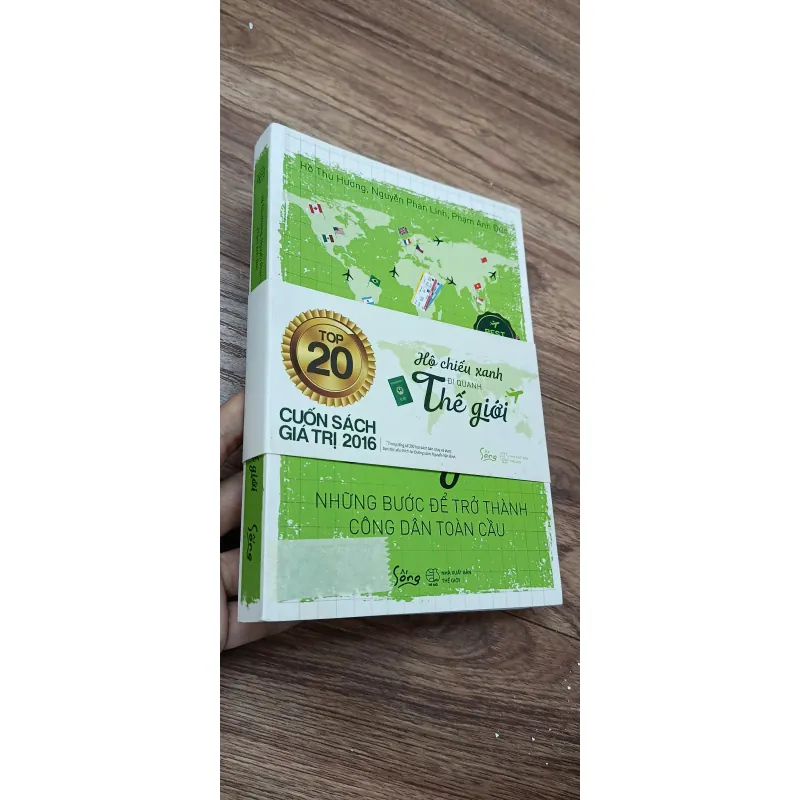 Hộ chiếu xanh đi quanh thế giới, Mới 90% (NguyenN) 178805