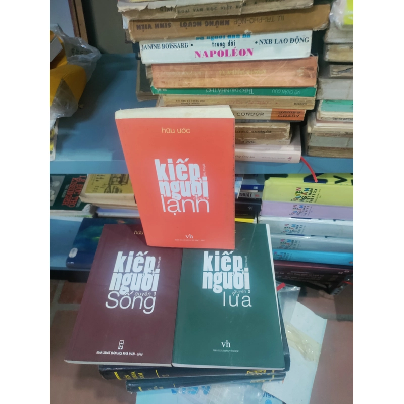 Kiếp người bộ 3 tập  474164