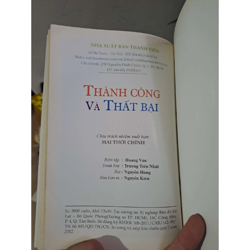 Thành công và thất bại - Labbe - Puechi KỸ NĂNG HCM0910 920326