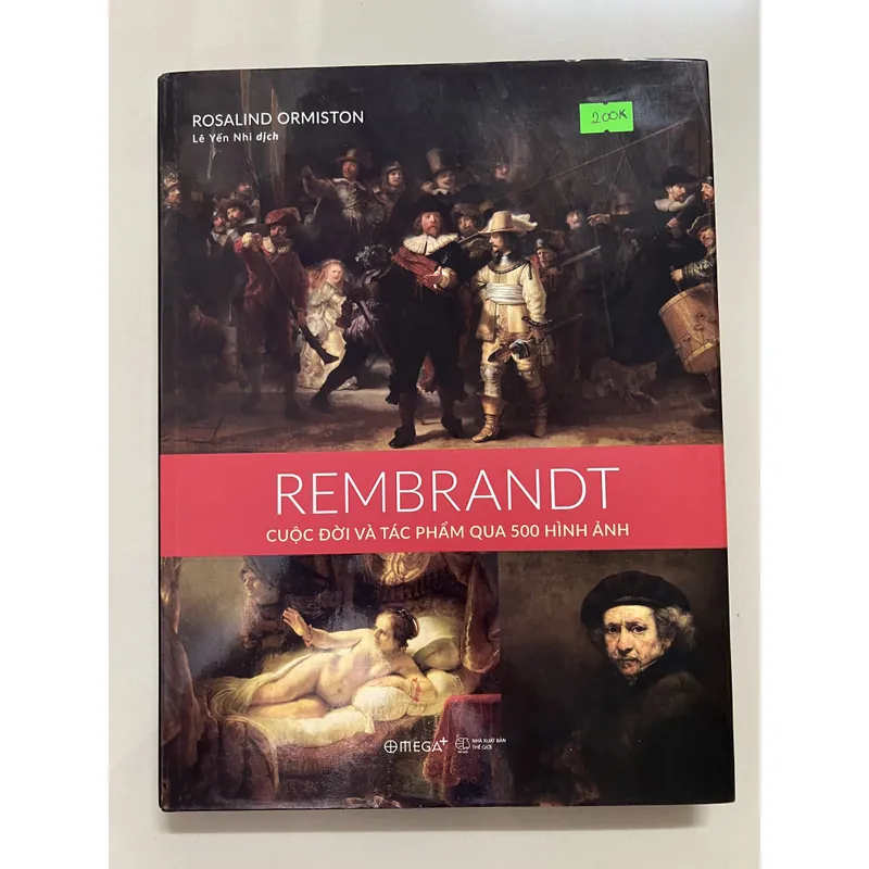 REMBRANDT Cuộc đời và tác phẩm qua 500 hình ảnh 589709