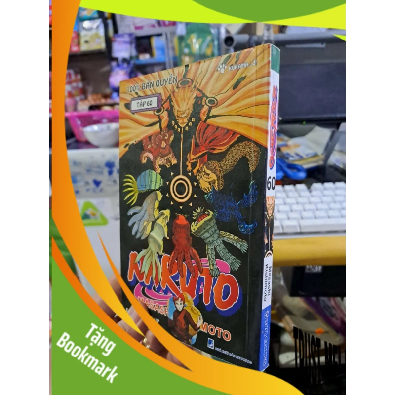 (TẶNG BOOKMARK) Naruto 60 - Kishimoto - RBK0111 948414