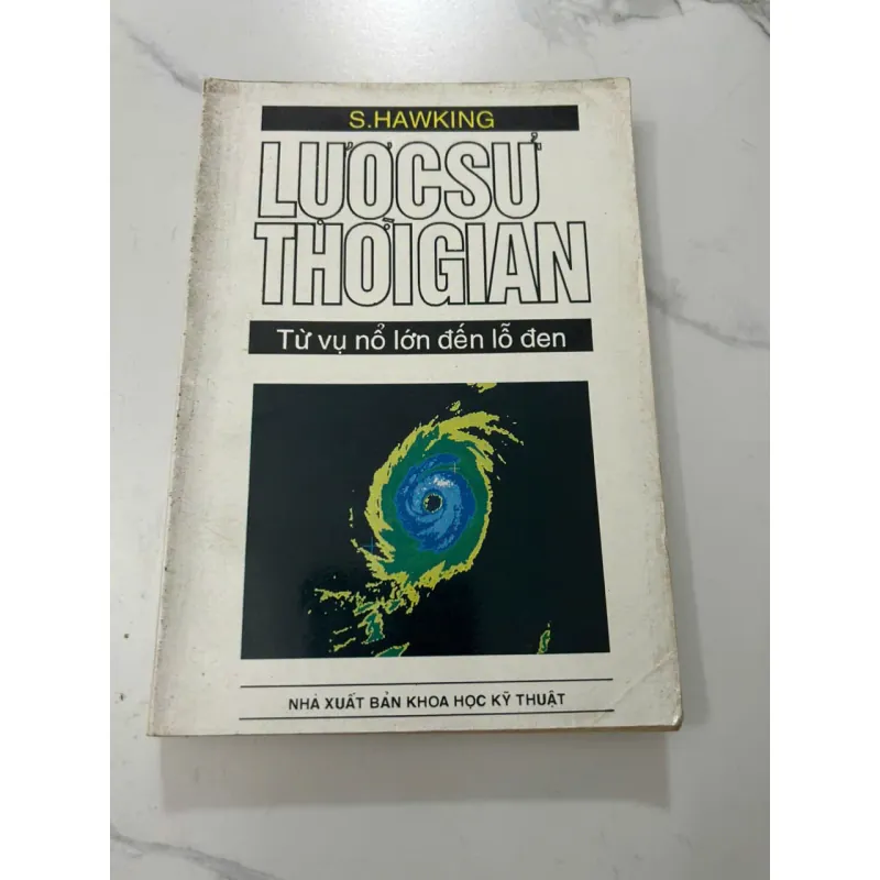 Lược Sử Thời Gian - S. Hawking 606899