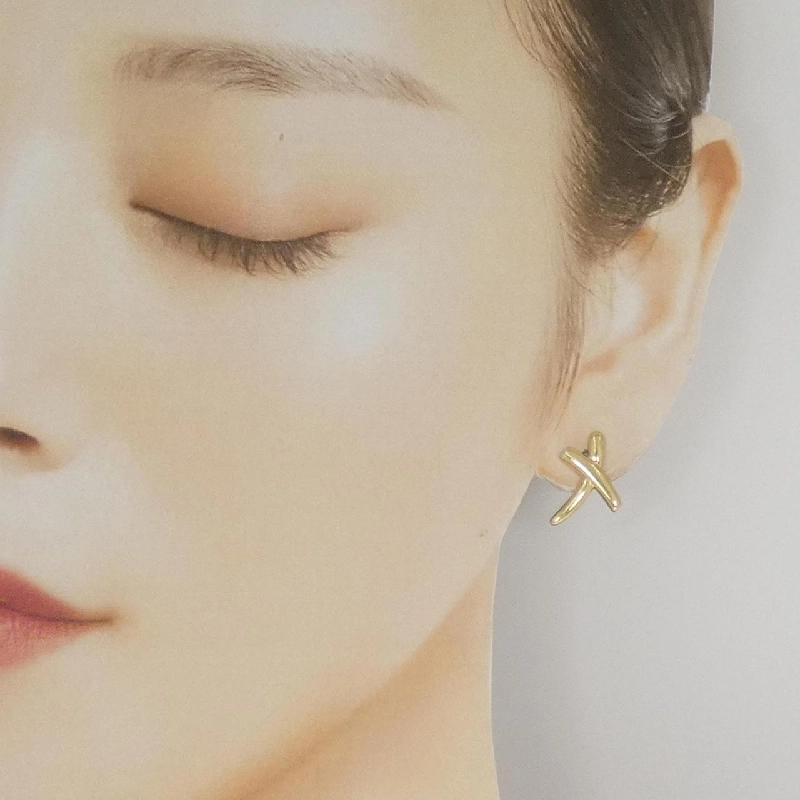 K18YG Bông tai - Hàng hiệu Chính hãng 866883