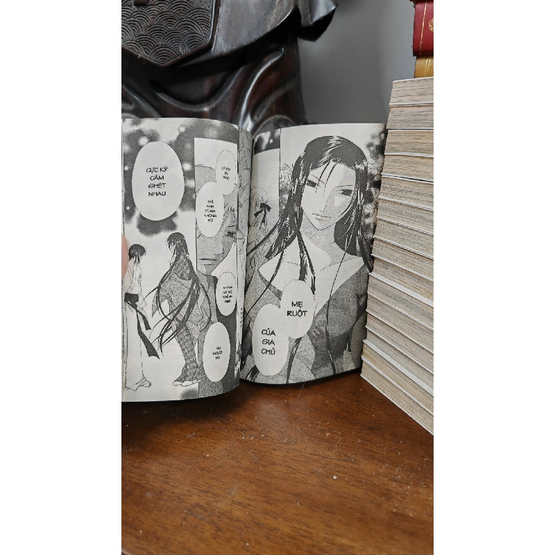 Truyện Tranh Fruits Basket 299292