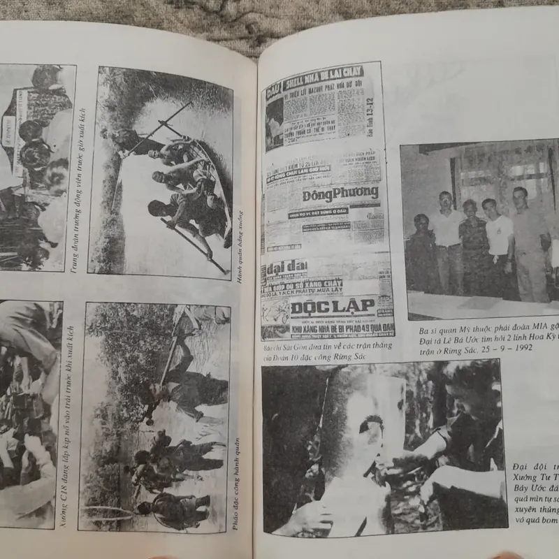 Đại tá Lê Bá Ước - Một thời rừng Sác. Bản in năm 1998 735322