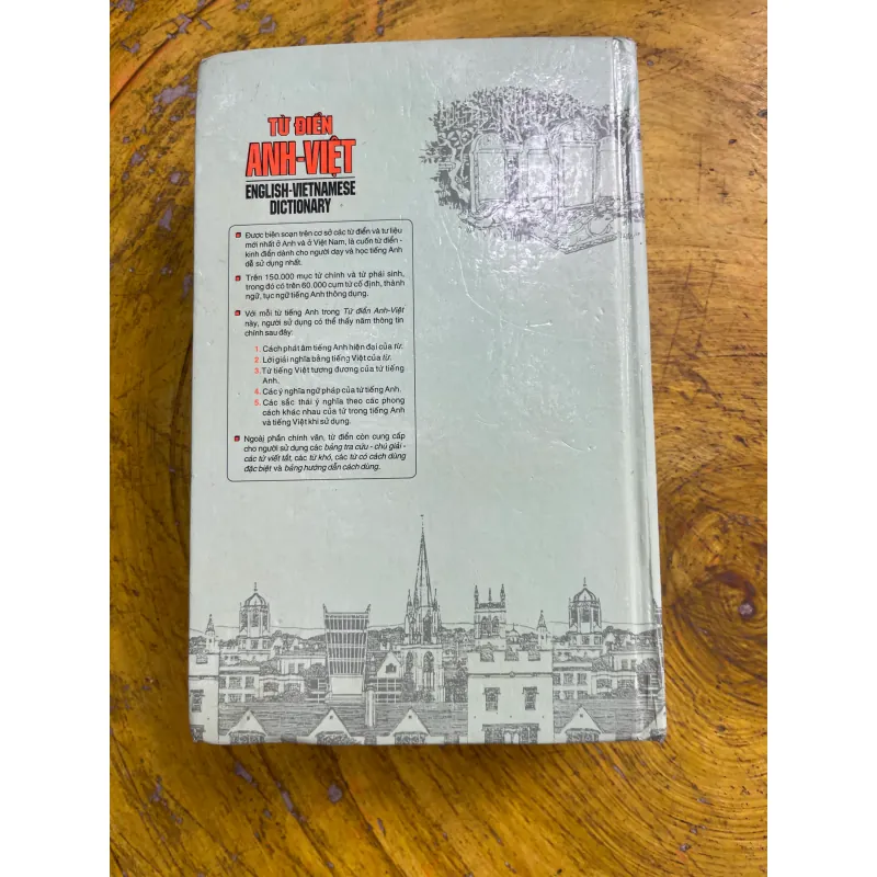 TỪ ĐIỂN ANH - VIỆT ENGLISH- VIETNAMESE DICTIONARY 2007 731063
