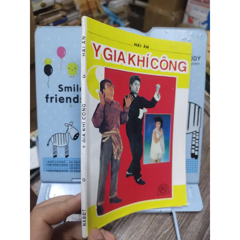 Sách: Y Gia Khí Công - TG: Hải Ân (A3) 735822