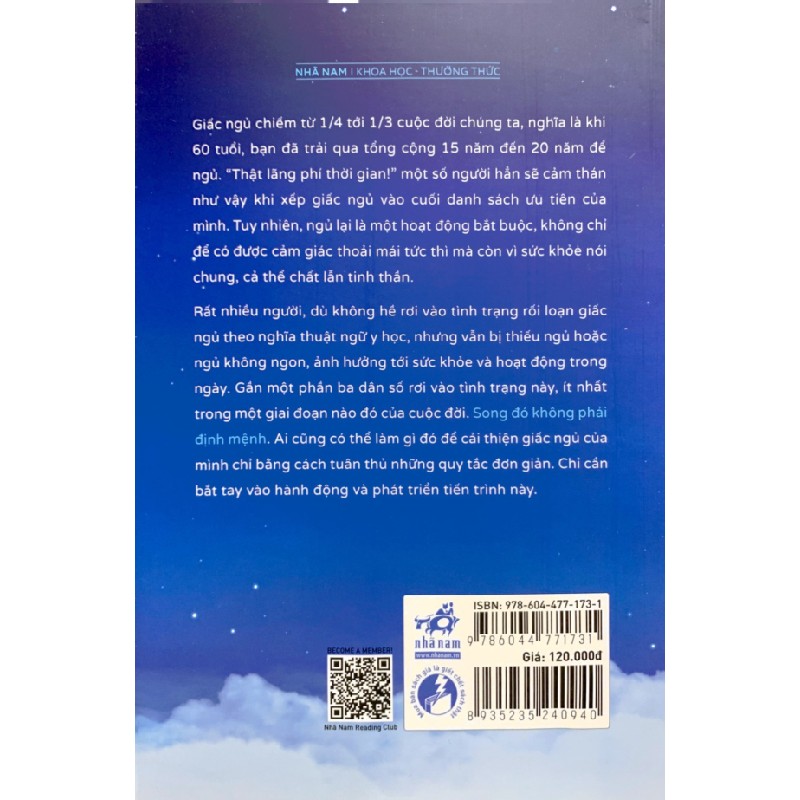 Ngủ Ngon Mỗi Đêm, Sống Khỏe Mỗi Ngày - Bí Mật Phía Sau Một Giấc Ngủ Chất Lượng - Joelle Adrien 93339