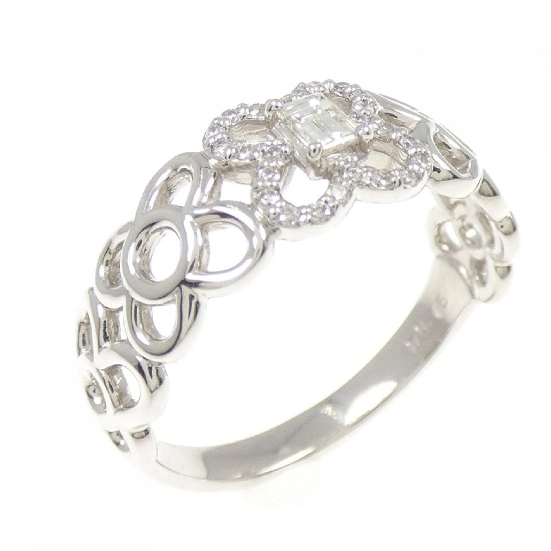 Nhẫn kim cương PT900 0.15CT - Hàng hiệu Authentic 854316