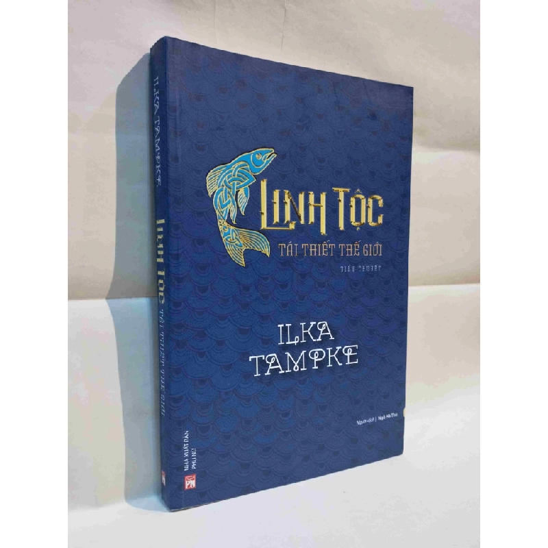Linh tộc tái thiết thế giới - Ilka Tampke 126582