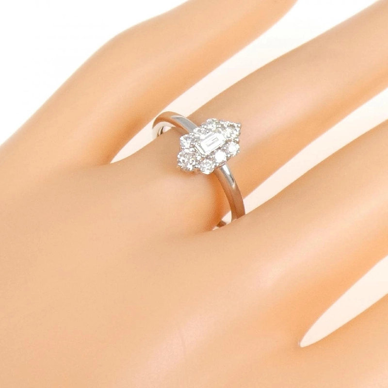 Nhẫn kim cương PT 0.51CT - Hàng hiệu Authentic 855510