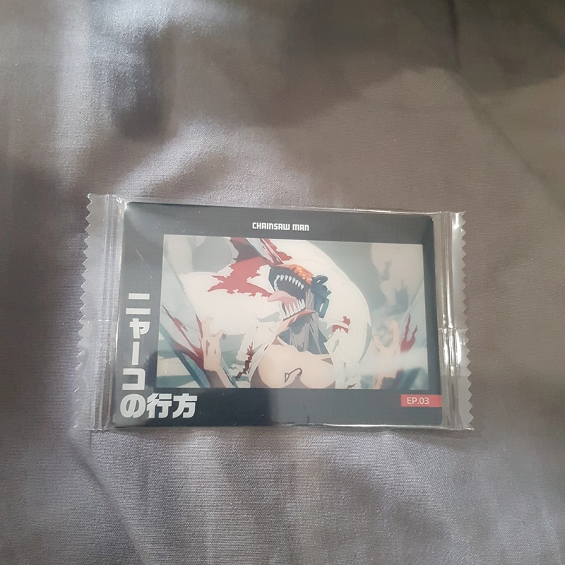 Card Chainsaw man - Card anime chính hãng Nhật 504289