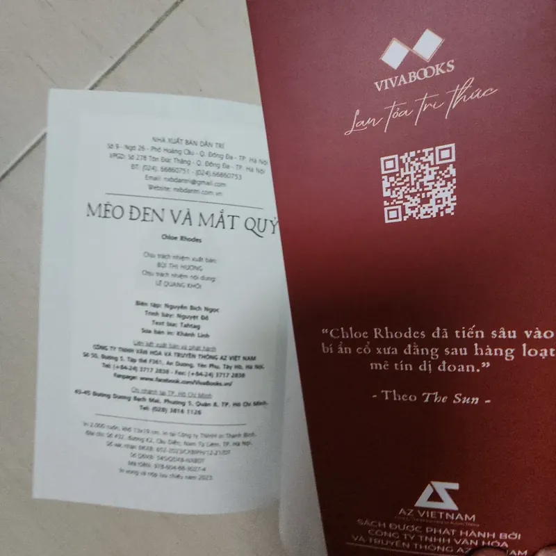 Sách Mèo đen và mắt quỷ 716809