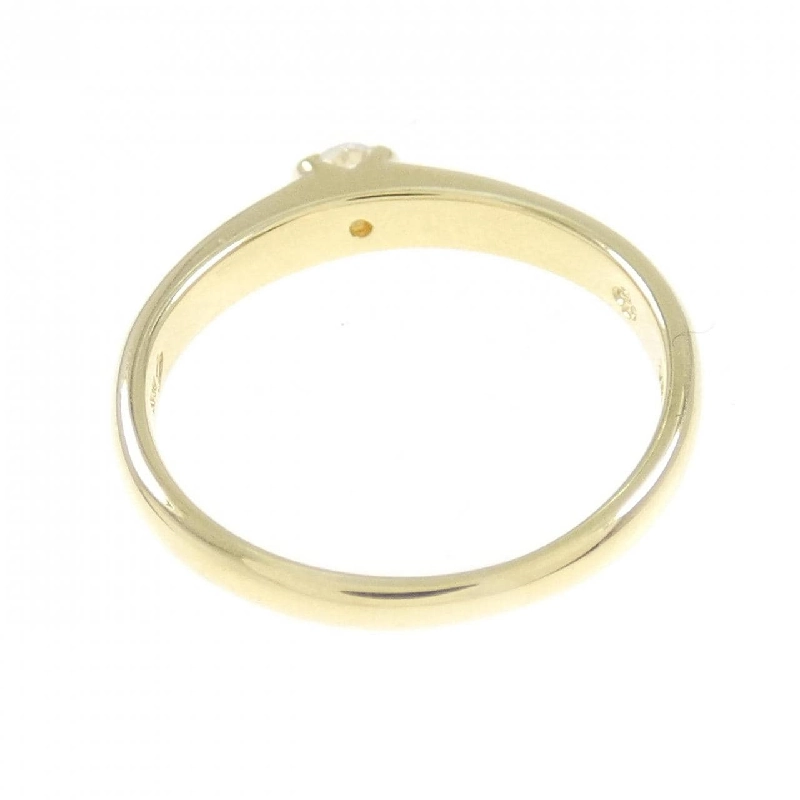 Nhẫn kim cương K18YG 0.09CT - Hàng hiệu Chính hãng 855363