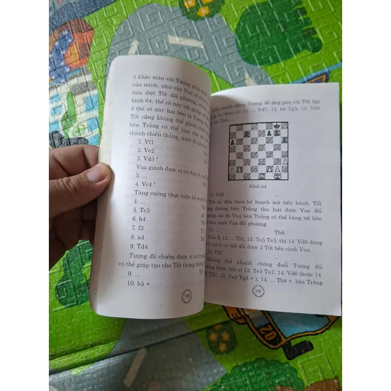 Ba nước để chơi cờ vua 1032645