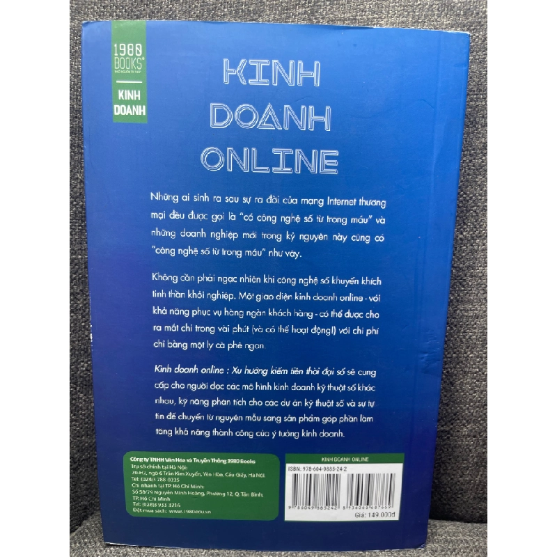 Kinh doanh online Jonathan P.Allen mới 90% HPB0805 181357