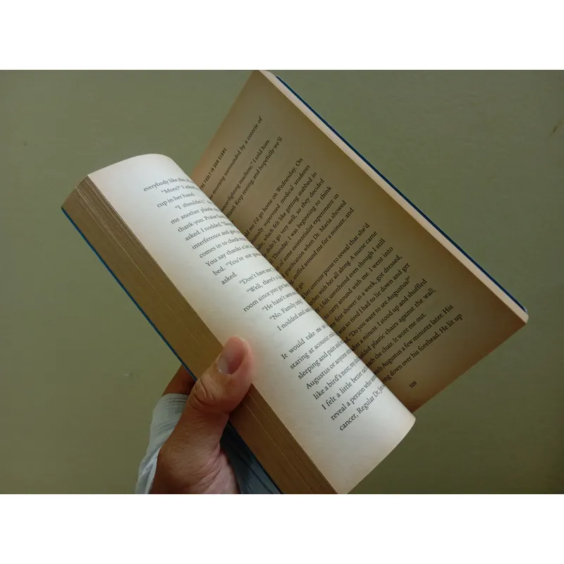 The fault in our stars, sách ngoại văn tiếng Anh, english book, tiểu thuyết  695801