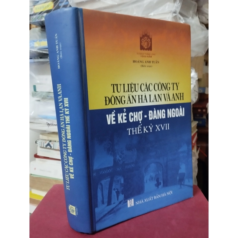Tư liệu các Công ty Đông Ấn Hà Lan và anh về kẻ  509255