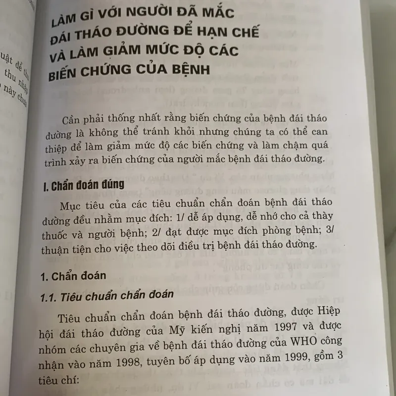 Làm gì để phòng chống bệnh đái tháo đường và biến chứng, Tạ Văn Bình 709522