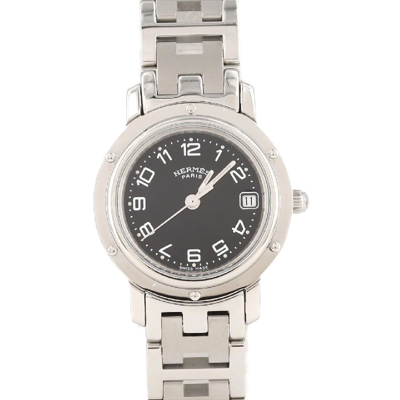 Hermès Clipper CL4.210 SS Quartz - Hàng hiệu Chính hãng 876195