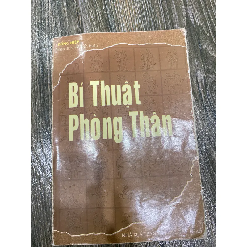 BÍ THUẬT PHÒNG THÂN**SÁCH CŨ CỔ QUÝ**TẶNG QUÀ 0Đ FREESHIP KHI MUA CÙNG SẢN PHẨM KHÁC 606271