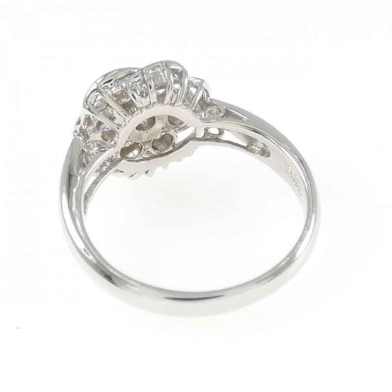 Nhẫn kim cương hoa PT900 0.50CT - Hàng hiệu Authentic 846579