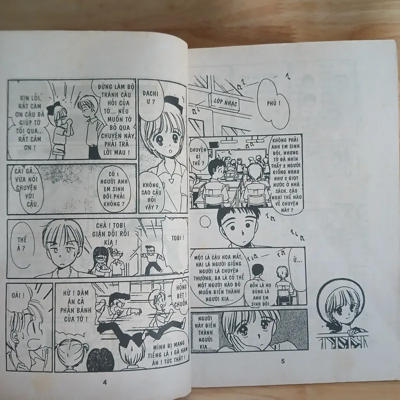 Truyện Tranh Nơ Bướm Thần Kỳ (Bộ 12 Tập) - Megumi Mizusawa 689869