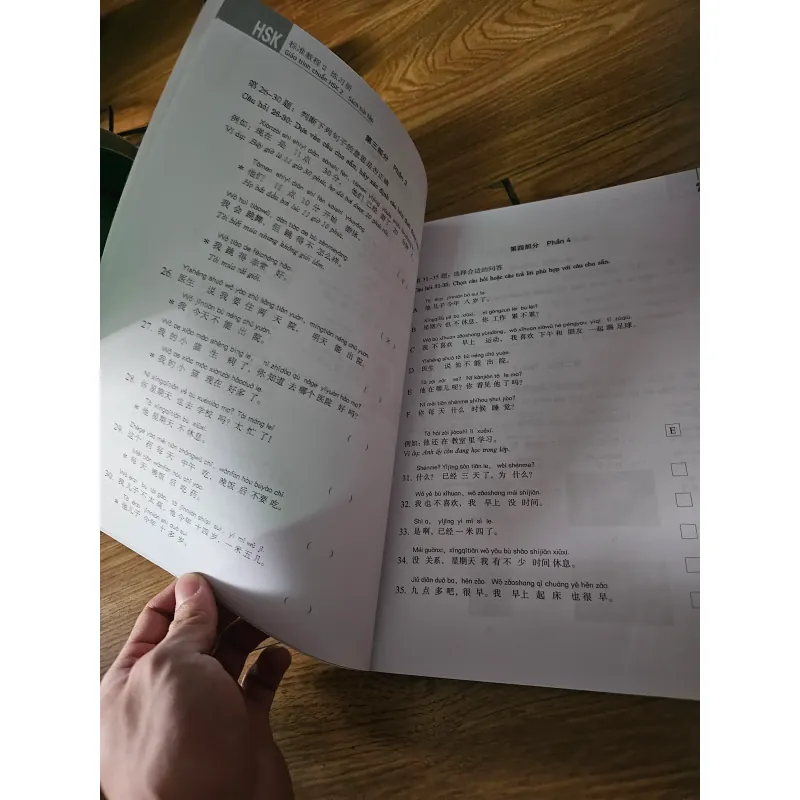 Giáo trình chuẩn HSK 2 - sách bài tập tặng kèm Giáo trình chuẩn HSK 2
30k 762821