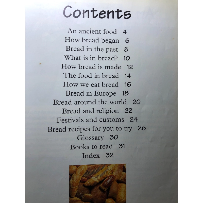 Bread BÌA CỨNG mới 80% bẩn nhẹ Jillian Powell HPB3107 NGOẠI VĂN 458431