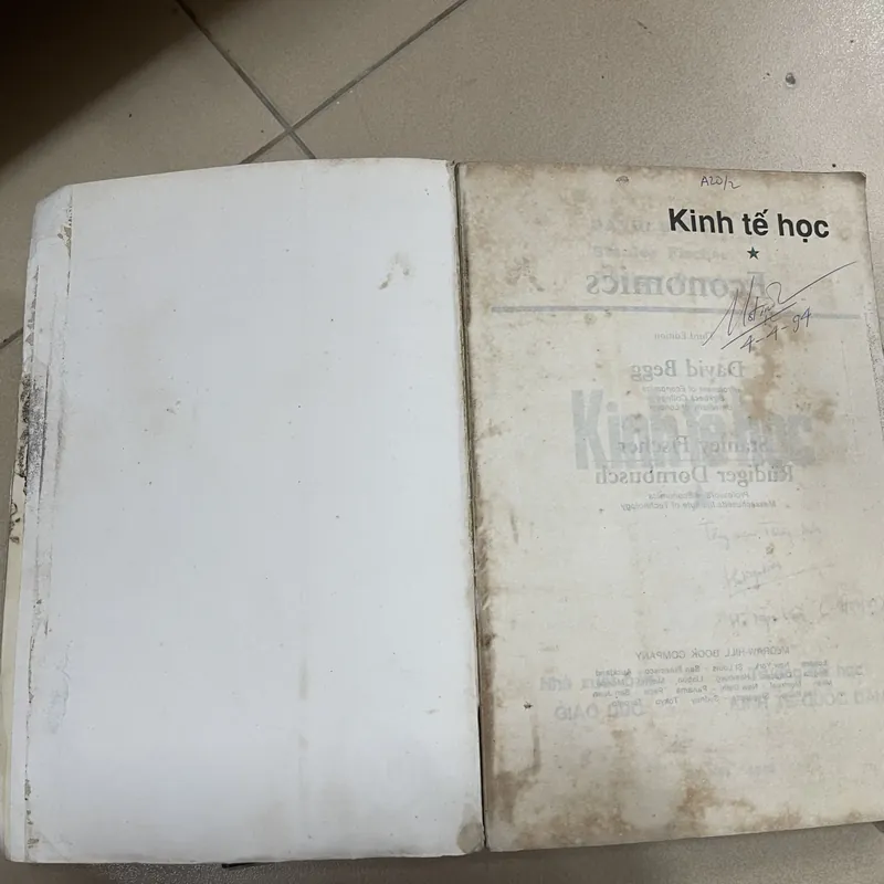 Kinh Tế Học - David Begg 720629