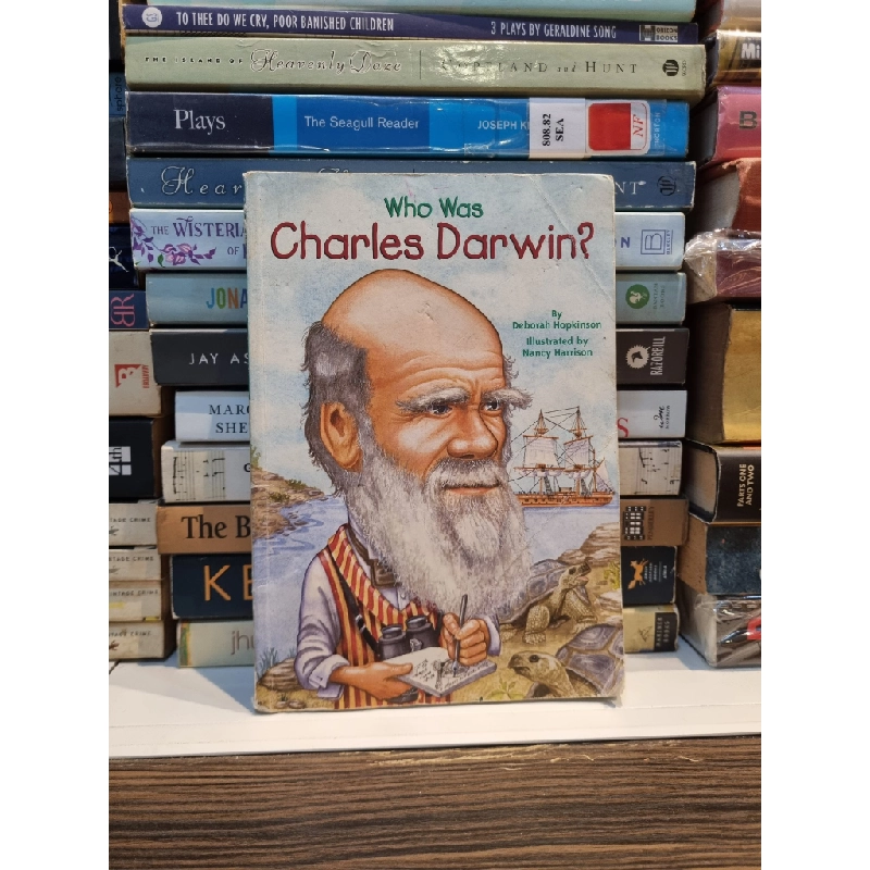 WHO WAS CHARLES DARWIN? 160827